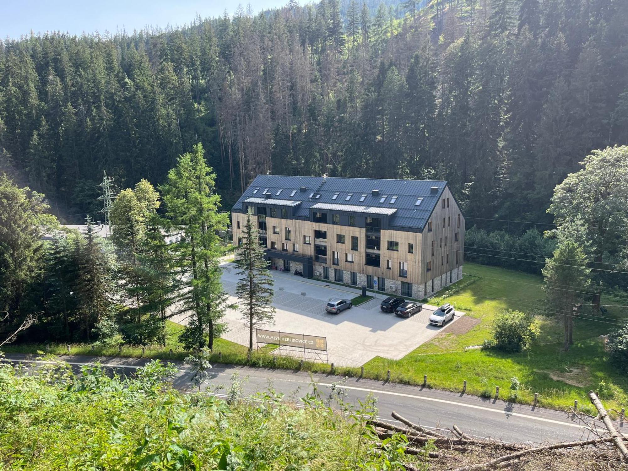 Apartman Herlikovice 303 Vrchlabí Exteriér fotografie
